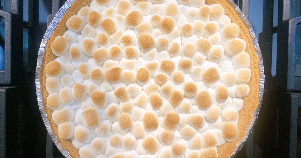 Easy 3-Ingredient S'mores Pie: A Perfect Make-Ahead Treat